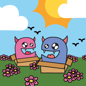 Monsterbox voorjaar