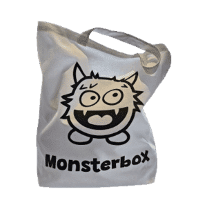 Monsterbox boodschappentas